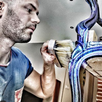 Design objects - Aquaman armchair - LUVI'ART