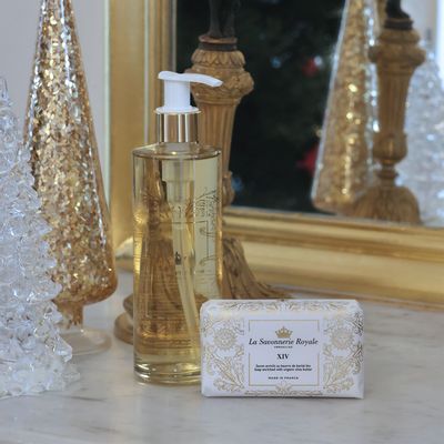 Savons - SAVON LIQUIDE XIV - LA SAVONNERIE ROYALE
