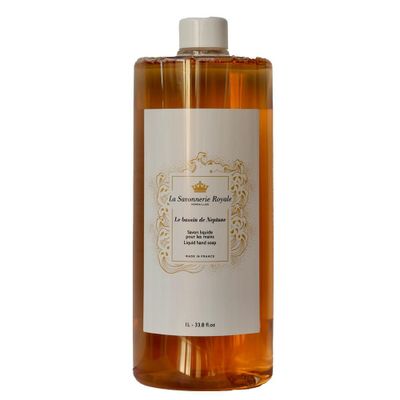 Soaps - LE BASSIN DE NEPTUNE LIQUID SOAP REFILL 1L - LA SAVONNERIE ROYALE