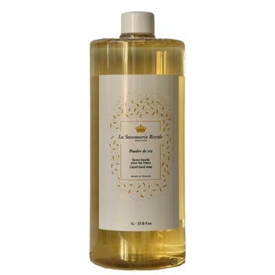 Soaps - XIV LIQUID SOAP REFILL 1L - LA SAVONNERIE ROYALE