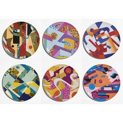 Assiettes au quotidien - Alchimie with Alessandro Guerriero Collection - GRAND TOUR BY VITO NESTA