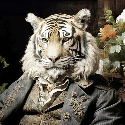 Wallpaper - Leo Flowers custom panoramic wallpaper - LA MAISON MURAEM