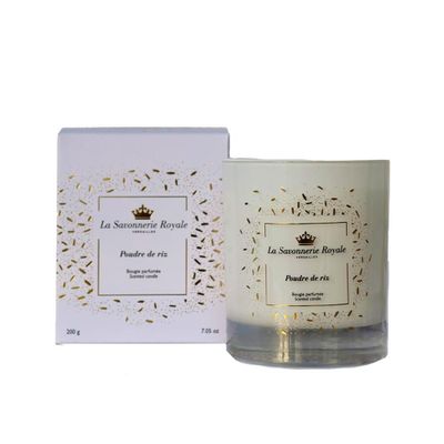 Candles - SUBLIMATION RICE POWDER CANDLE - LA SAVONNERIE ROYALE