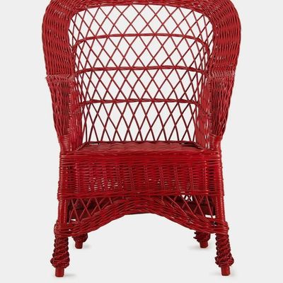 Fauteuils - Fauteuil Furnas fait main en osier - HOUSE OF CAPRICORN