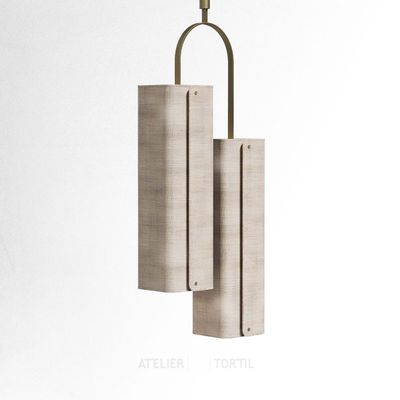 Tapis sur-mesure - Atelier Tortil - ATELIER TORTIL