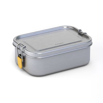 Food storage - Stainless Steel Lunch Box with heat safe insert - Mimosa - EKOBO