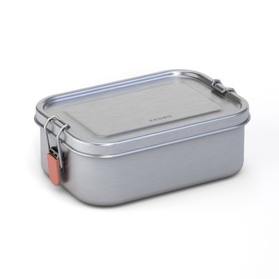 Food storage - Lunch Box en inox - Terracotta - EKOBO
