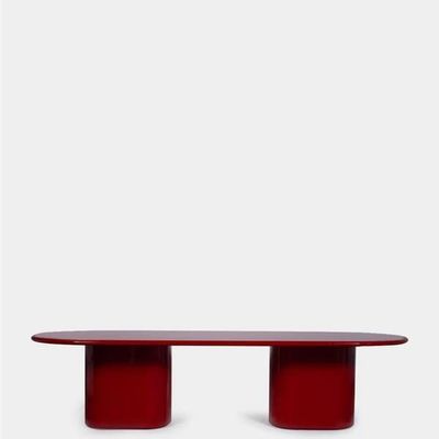 Tables Salle à Manger - Table de salle à manger en bois rouge Amendoeira - HOUSE OF CAPRICORN