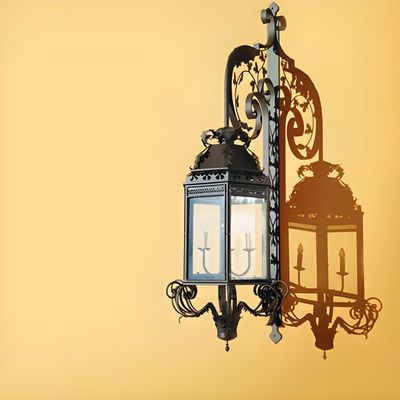 Outdoor decorative accessories - Wrought iron lanterns - GUADARTE