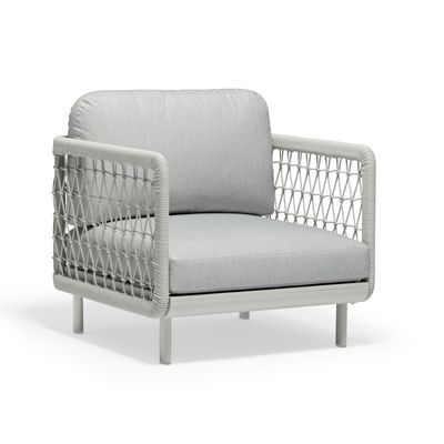 Lawn sofas   - CLUB garden armchair - COUTURE JARDIN