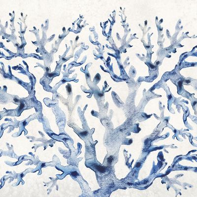 Wallpaper - Coral Tree Special Bathroom Waterproof Wallpaper - LA MAISON MURAEM