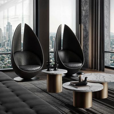 Armchairs - WE-003/H - WAYNE Enterprises - FORMITALIA GROUP