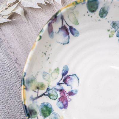 Assiettes au quotidien - VAISSELLE GARDEN - TABLE PASSION / BASTIDE 1880