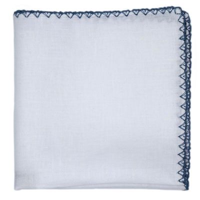 Serre-tête - Pochette en lin avec point de cœur - G. INGLESE