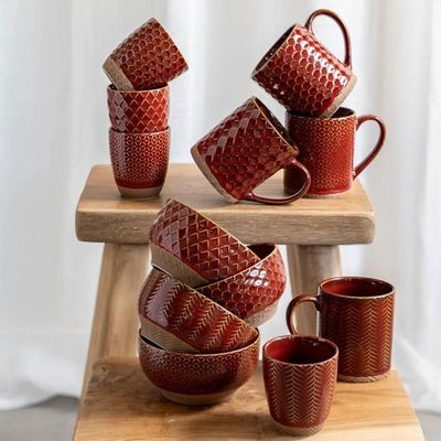 Bols - VAISSELLE JASPE - TABLE PASSION / BASTIDE 1880