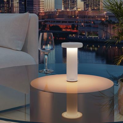 Tables de jardin - VOLUME - Lampe de table à accu - SOMPEX