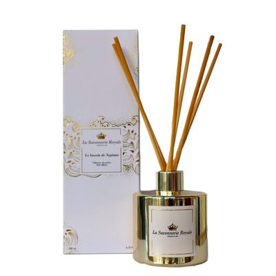 Diffuseurs de parfums - DIFFUSEUR 200 ML LE BASSIN DE NEPTUNE - LA SAVONNERIE ROYALE