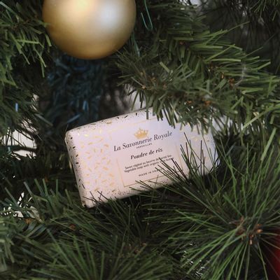 Soaps - 100G RICE POWDER SOAP - LA SAVONNERIE ROYALE