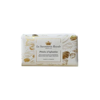 Savons - SAVON 100G PETALES D'EGLANTINE - LA SAVONNERIE ROYALE