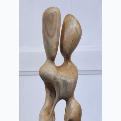 Sculptures, statuettes et miniatures - Sculpture bois - SZENDY STEPHANE
