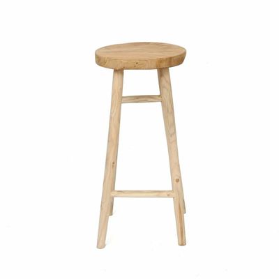 Tabourets - Le Tabouret De Bar Kedut - Naturel - BAZAR BIZAR LIVING