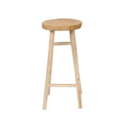 Tabourets - Le Tabouret De Bar Kedut - Naturel - BAZAR BIZAR LIVING