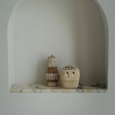 Sculptures, statuettes and miniatures - The Sumba Stone #33 - BAZAR BIZAR LIVING