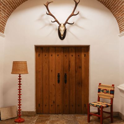 Chaises - Chaise en osier artisanale - Coruche faite main - HOUSE OF CAPRICORN