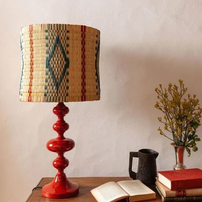 Lampes de table - Abat Jour en osier Coruche - HOUSE OF CAPRICORN