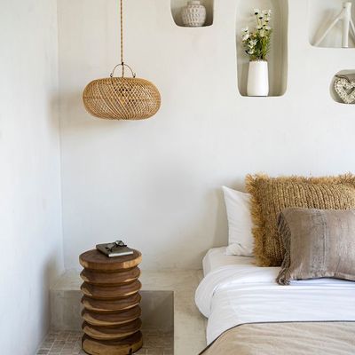 Hanging lights - The Wholly Pendant - Natural - S - BAZAR BIZAR LIVING