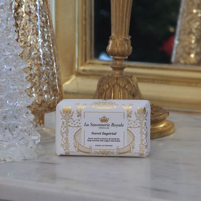 Soaps - 100 G SECRET IMPERIAL SOAP - LA SAVONNERIE ROYALE