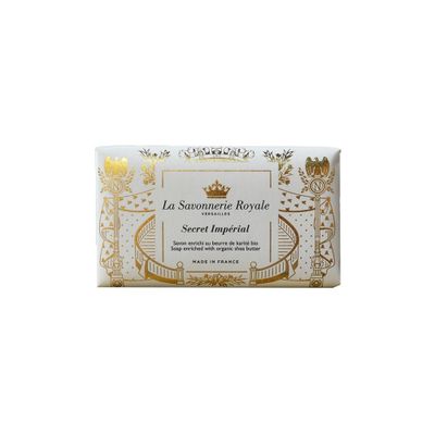 Soaps - 100 G SECRET IMPERIAL SOAP - LA SAVONNERIE ROYALE