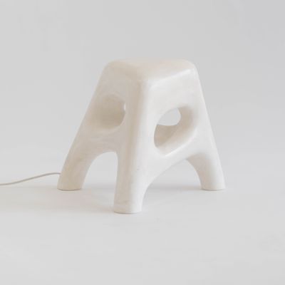 Lampes à poser - Lampe - White Noise - THOMAS LELOUCH CLEMENCE MARS OLD