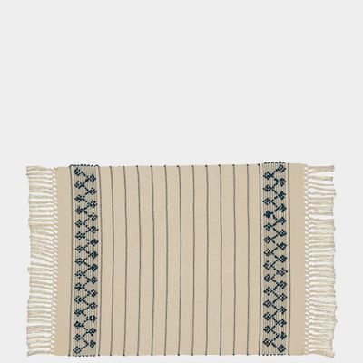 Placemats - Handcrafted Amélia Cotton and Linen Placemat - HOUSE OF CAPRICORN