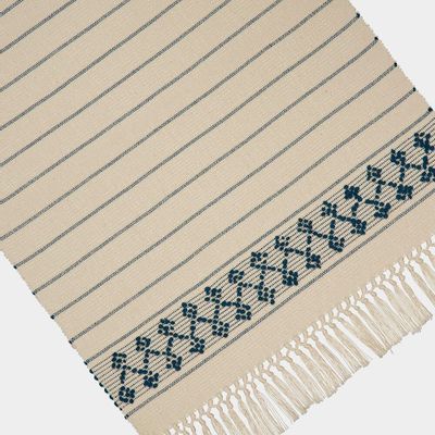 Placemats - Handcrafted Amélia Cotton and Linen Placemat - HOUSE OF CAPRICORN