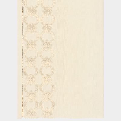 Sets de table - Napperon en coton et lin Isabel fait main - HOUSE OF CAPRICORN