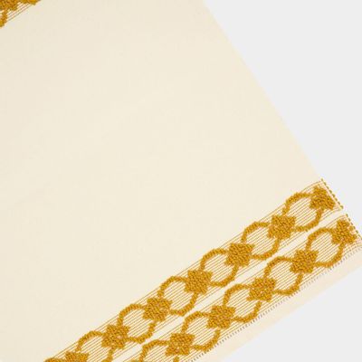 Placemats - Handmade Isabel Cotton and Linen Placemat - HOUSE OF CAPRICORN