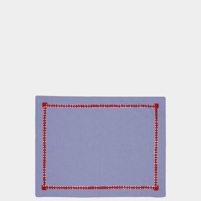 Placemats - Hand Embroidered Maria Placemat - HOUSE OF CAPRICORN