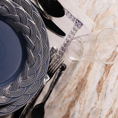 Sets de table - Set de table Maria brodé à la main - HOUSE OF CAPRICORN