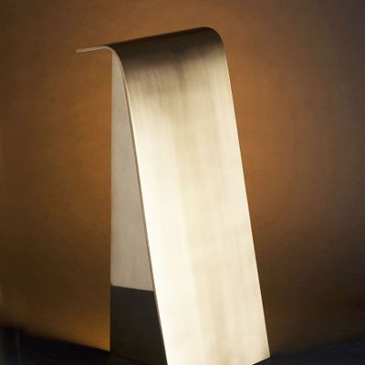 Table lamps - Carrare Table Lamp by Stéphanie Balini - ANNE JACQUEMIN SABLON GALLERY