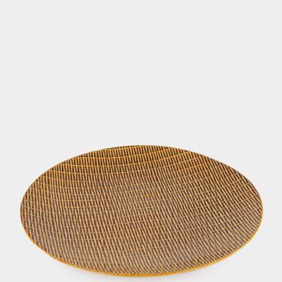 Couverts & ustensiles de cuisine - Chargeur en céramique Palha Camel - HOUSE OF CAPRICORN