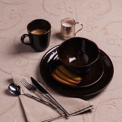 Couverts & ustensiles de cuisine - Bol en céramique marron Tartaruga - HOUSE OF CAPRICORN