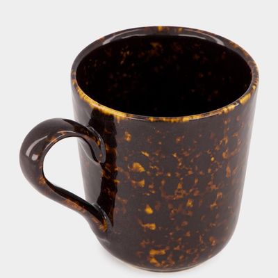 Couverts & ustensiles de cuisine - Mug en céramique marron Tartaruga - HOUSE OF CAPRICORN