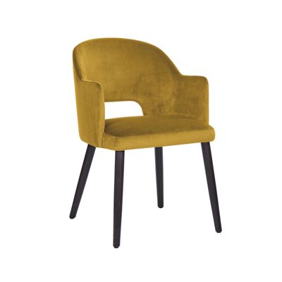 Chairs for hospitalities & contracts - Alma Dining Chair Curry Yellow - ABSOLUTA COLLECTION