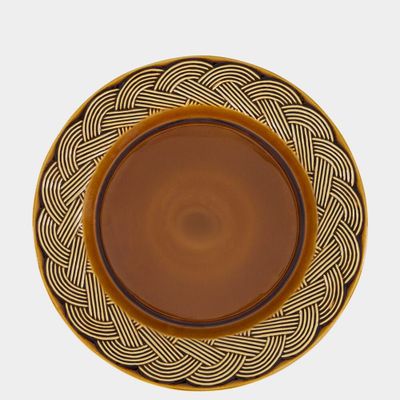 Everyday plates - Vime Ceramic Dinner Plate - HOUSE OF CAPRICORN