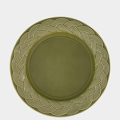Everyday plates - Ceramic dinner plate - Vime - HOUSE OF CAPRICORN