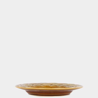 Couverts & ustensiles de cuisine - Assiette à dessert en céramique Vime Brown - HOUSE OF CAPRICORN