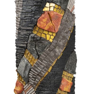 Lampadaires - Lampadaire Byzance - GALERIE STÉPHANIE COUTAS