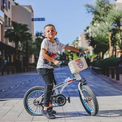 Accessoires enfants - Panier Vélo / Trottinette Enfant - Tradition et Modernité - ORIGINAL MARRAKECH