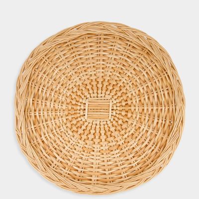 Placemats - Vitória Wicker Handmade Charger - HOUSE OF CAPRICORN